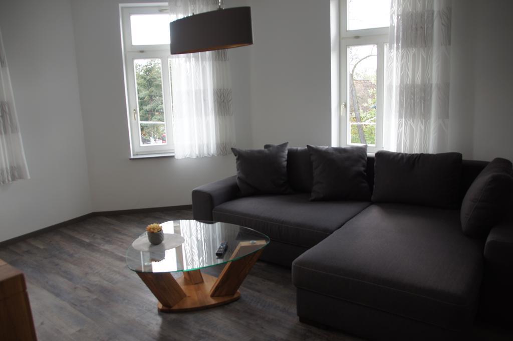 Ferienwohnung Markkleeberg Ost-See Buitenkant foto