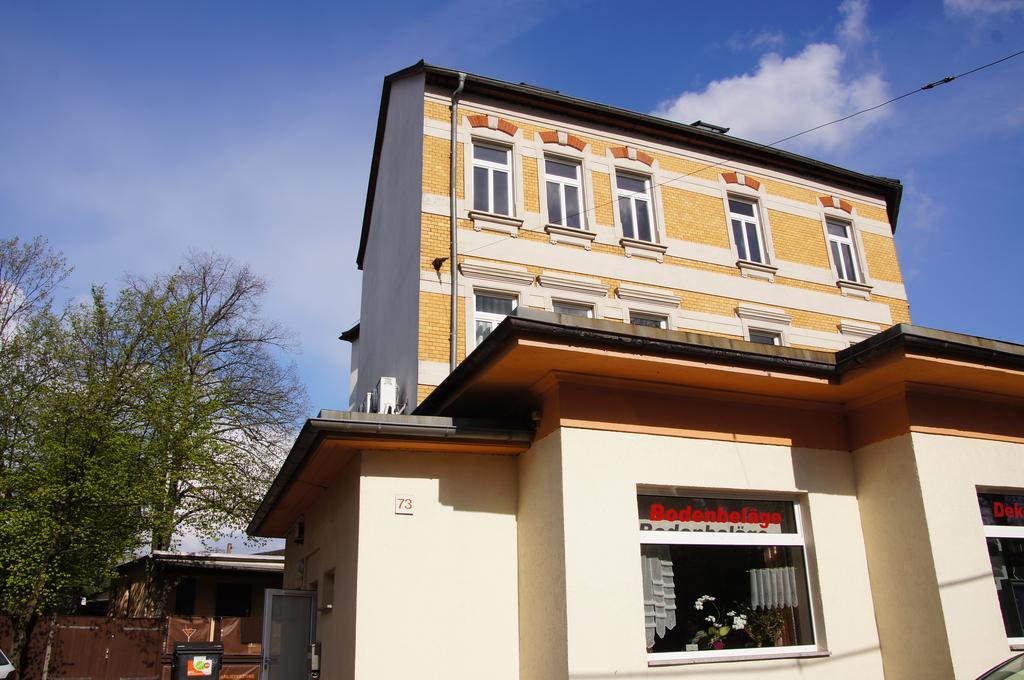 Ferienwohnung Markkleeberg Ost-See Buitenkant foto