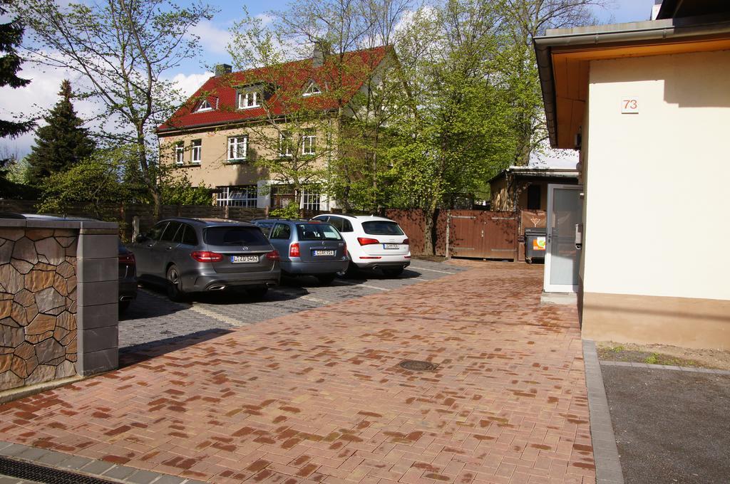 Ferienwohnung Markkleeberg Ost-See Buitenkant foto