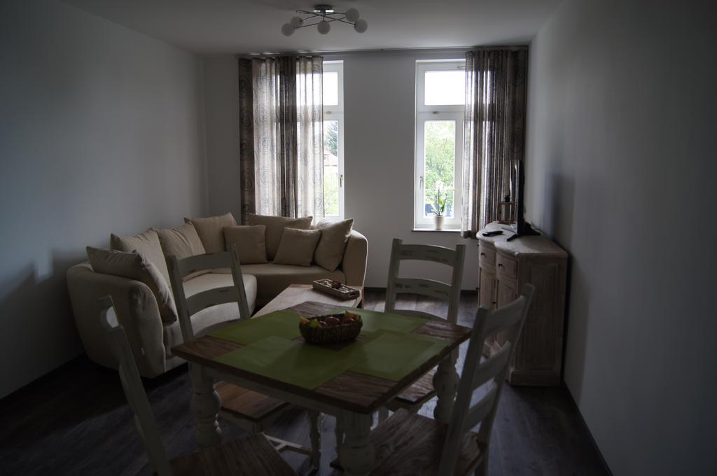 Ferienwohnung Markkleeberg Ost-See Buitenkant foto