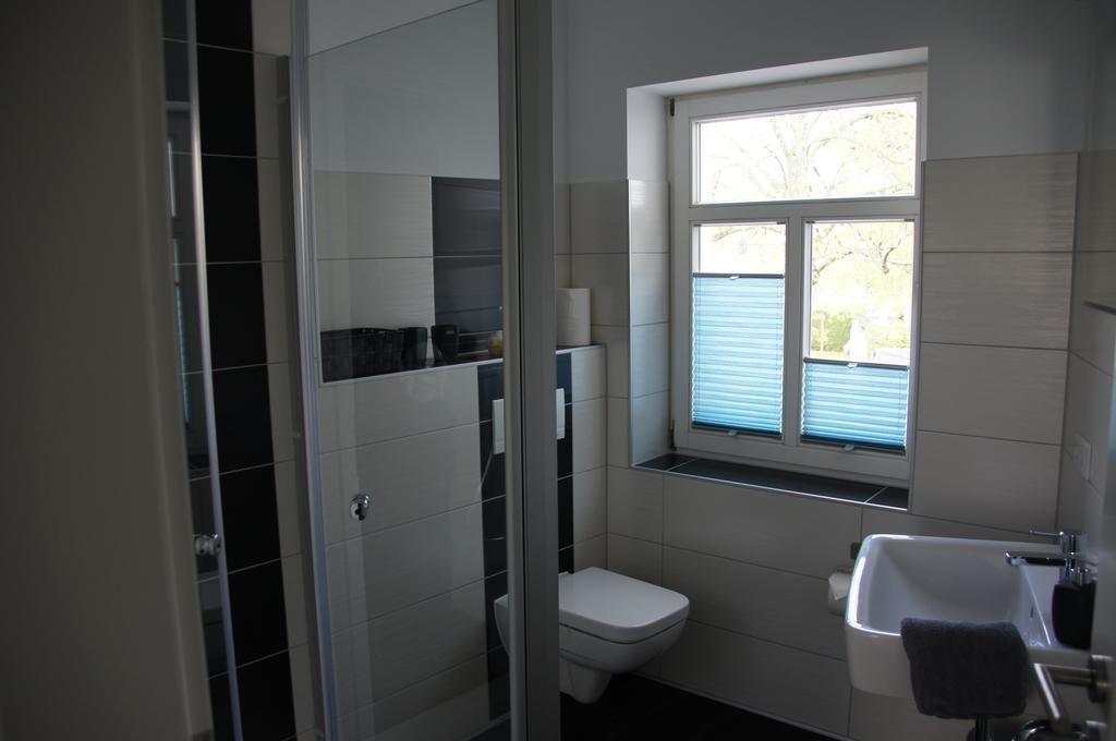 Ferienwohnung Markkleeberg Ost-See Buitenkant foto
