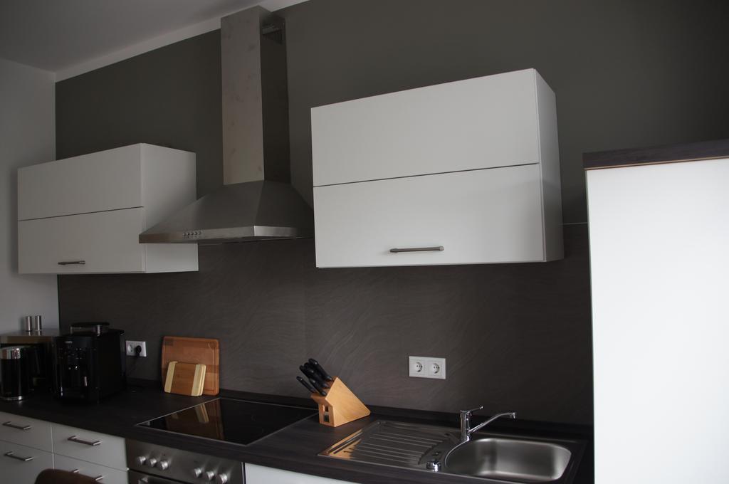 Ferienwohnung Markkleeberg Ost-See Buitenkant foto