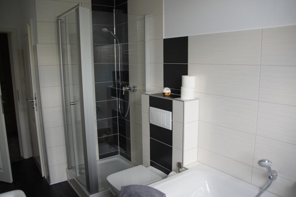Ferienwohnung Markkleeberg Ost-See Buitenkant foto